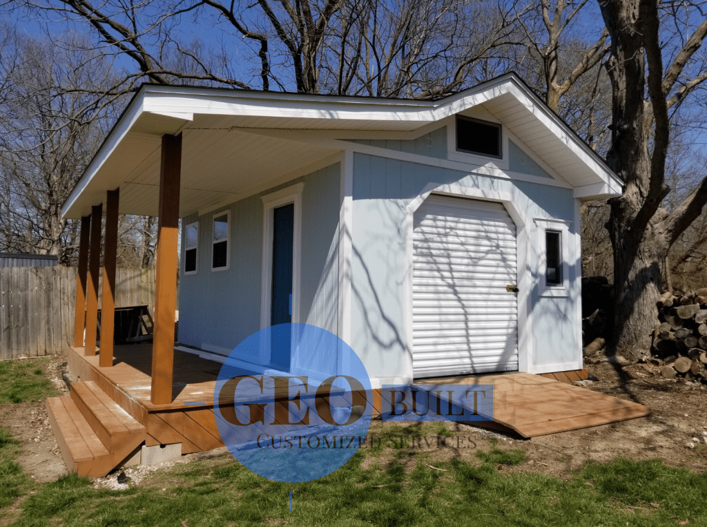 GEO BUILT Shed build